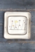 Field Flowers Square Plate (Small/Large) - 