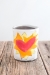 Flaming Heart Cup (orange or violet flames) - 