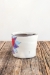 Flaming Heart Half Cup (orange or violet flames) - 