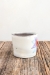 Flaming Heart Half Cup (orange or violet flames) - 