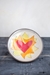 Flaming Heart Pasta Bowl (Orange or Violet Flames) - 