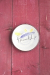 Friendship Mini Plate 