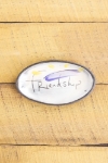 Friendship Mini Oval Tray 