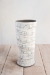 Friendship Poem Round Vase - 