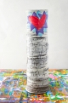 Friendship Poem Tall Vase 