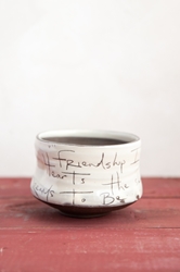 Friendship Poem Tea Bowl 