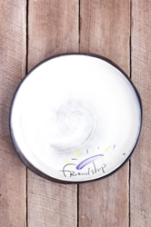 Friendship Round Plate (Small/Large) 