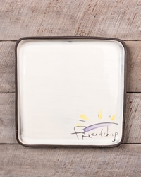 Friendship Square Plate (Small/Large) 