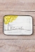 Fruit Tree Rectangle Plate (in 4 fantastic fruits!) - 