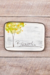 Fruit Tree Rectangle Plate (in 4 fantastic fruits!) 
