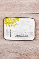 Fruit Tree Rectangle Plate (in 4 fantastic fruits!) 