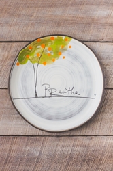 Fruit Tree Round Plate (Small/Large - in 4 fantastic fruits!) 