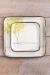 Fruit Tree Square Plate (Small/Large - in 4 fantastic fruits!) - 