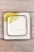 Fruit Tree Square Plate (Small/Large - in 4 fantastic fruits!) - 