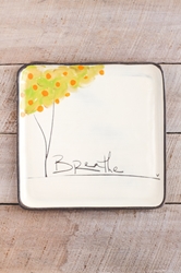 Fruit Tree Square Plate (Small/Large - in 4 fantastic fruits!) 