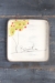 Fruit Tree Square Plate (Small/Large - in 4 fantastic fruits!) - 