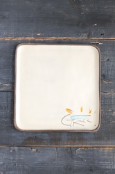 Grace Square Plate (Small/Large) 