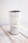 Gratitude Spiral Round Vase 