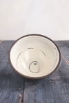 Gratitude Spiral Small Bowl 