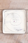 Gratitude Spiral Square Plate (Small/Large) 