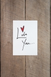 Greeting Cards - Love 