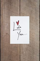 Greeting Cards - Love 