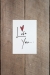 Greeting Cards - Love - 