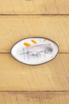 Happy Mini Oval Tray 