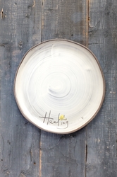 Healing Round Plate (Small/Large) 