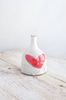 Heart Single Stem Vase