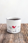 Here and Now Half Cup  