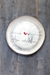 Here and Now Round Plate (Small/Large) - L-16W