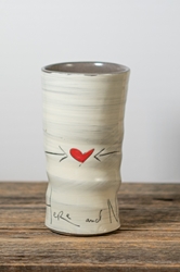Here and Now Round Vase 