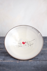 Here and Now Serving Bowl  