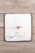 Here and Now Square Plate (Small/Large) - 
