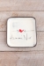 Here and Now Square Plate (Small/Large) - 