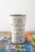 Home Poem Round Vase - 