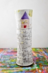 Home Poem Tall Vase 