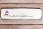 Home Sweet Home Long Rectangle Tray 