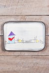 Home Sweet Home Rectangle Plate 