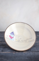 Home Sweet Home Serving Bowl  