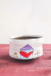 Home Sweet Home Tea Bowl 