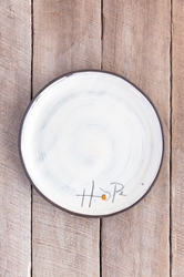 Hope Round Plate (Small/Large) 