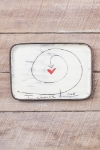 I Choose Love Rectangle Plate 