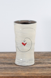 I Choose Love Round Vase 
