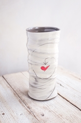 I Choose Love Round Vase 