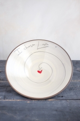 I Choose Love Serving Bowl  