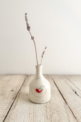 I Choose Love Single Stem Vase 