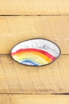 I'm Over It Mini Oval Tray  