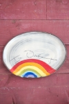 I'm Over It Oval Tray  